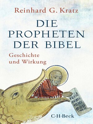 cover image of Die Propheten der Bibel